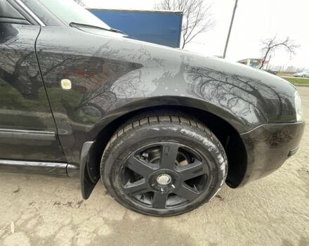 Черный Шкода Суперб, объемом двигателя 1.8 л и пробегом 230 тыс. км за 4999 $, фото 13 на Automoto.ua