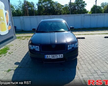 Черный Шкода Суперб, объемом двигателя 1.8 л и пробегом 267 тыс. км за 6500 $, фото 3 на Automoto.ua