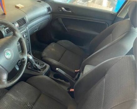Чорний Шкода Суперб, об'ємом двигуна 1.8 л та пробігом 385 тис. км за 2500 $, фото 4 на Automoto.ua