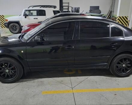 Черный Шкода Суперб, объемом двигателя 1.8 л и пробегом 257 тыс. км за 4499 $, фото 16 на Automoto.ua