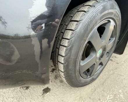 Черный Шкода Суперб, объемом двигателя 1.8 л и пробегом 230 тыс. км за 4999 $, фото 10 на Automoto.ua