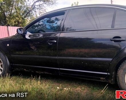 Черный Шкода Суперб, объемом двигателя 1.8 л и пробегом 305 тыс. км за 4500 $, фото 2 на Automoto.ua