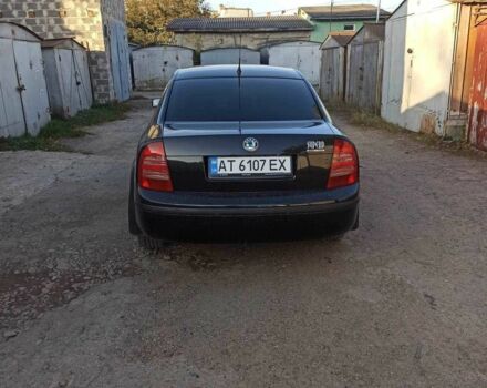 Черный Шкода Суперб, объемом двигателя 1.8 л и пробегом 240 тыс. км за 5000 $, фото 4 на Automoto.ua