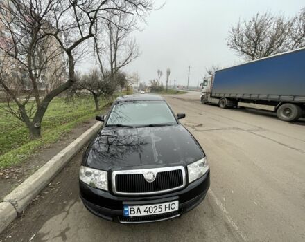 Черный Шкода Суперб, объемом двигателя 1.8 л и пробегом 230 тыс. км за 4999 $, фото 5 на Automoto.ua