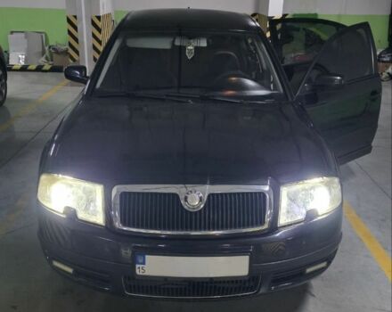 Черный Шкода Суперб, объемом двигателя 1.8 л и пробегом 257 тыс. км за 4499 $, фото 11 на Automoto.ua