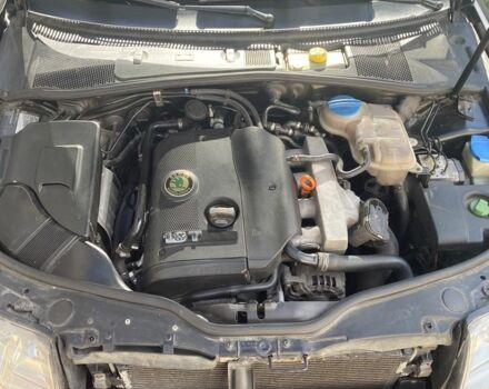 Чорний Шкода Суперб, об'ємом двигуна 1.8 л та пробігом 234 тис. км за 5500 $, фото 9 на Automoto.ua