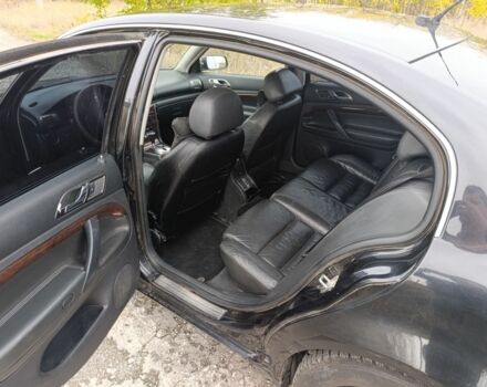 Чорний Шкода Суперб, об'ємом двигуна 2.5 л та пробігом 320 тис. км за 3750 $, фото 6 на Automoto.ua