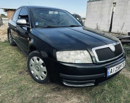 Шкода Суперб 2006 в Ирпене на Automoto.ua Черный Шкода Суперб, объемом двигателя 1.8 л и пробегом 240 тыс. км за 5400 $, фото 11 на Automoto.ua