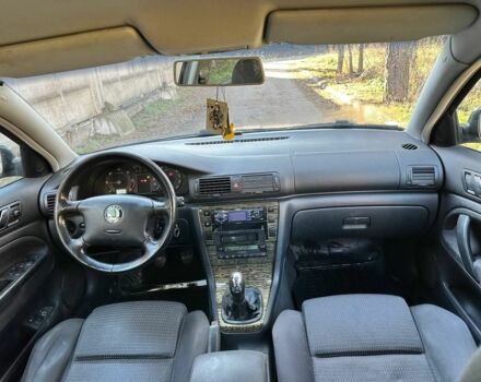 Черный Шкода Суперб, объемом двигателя 1.9 л и пробегом 357 тыс. км за 1700 $, фото 7 на Automoto.ua