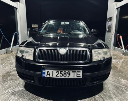 Шкода Суперб 2006 в Ирпене на Automoto.ua Черный Шкода Суперб, объемом двигателя 1.8 л и пробегом 240 тыс. км за 5400 $, фото 3 на Automoto.ua