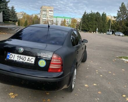 Черный Шкода Суперб, объемом двигателя 1.8 л и пробегом 400 тыс. км за 2700 $, фото 3 на Automoto.ua