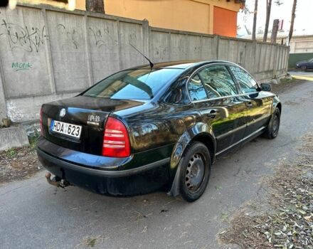Черный Шкода Суперб, объемом двигателя 1.9 л и пробегом 357 тыс. км за 1700 $, фото 4 на Automoto.ua