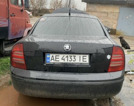 Черный Шкода Суперб, объемом двигателя 1.9 л и пробегом 300 тыс. км за 2300 $, фото 1 на Automoto.ua