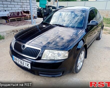Черный Шкода Суперб, объемом двигателя 1.8 л и пробегом 255 тыс. км за 4700 $, фото 1 на Automoto.ua