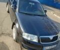 Черный Шкода Суперб, объемом двигателя 1.8 л и пробегом 273 тыс. км за 6850 $, фото 1 на Automoto.ua