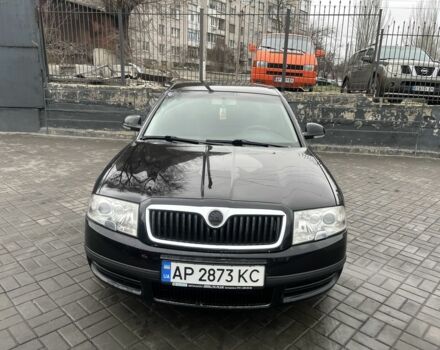 Чорний Шкода Суперб, об'ємом двигуна 1.8 л та пробігом 173 тис. км за 6500 $, фото 1 на Automoto.ua