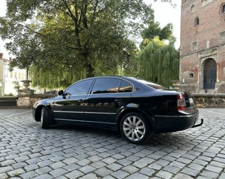 Черный Шкода Суперб, объемом двигателя 2 л и пробегом 286 тыс. км за 6000 $, фото 2 на Automoto.ua