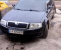 Черный Шкода Суперб, объемом двигателя 1.8 л и пробегом 270 тыс. км за 4500 $, фото 1 на Automoto.ua