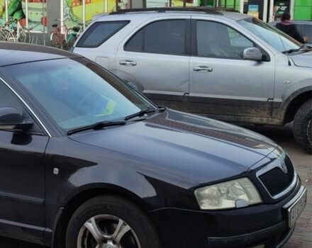 Черный Шкода Суперб, объемом двигателя 1.9 л и пробегом 350 тыс. км за 6200 $, фото 1 на Automoto.ua