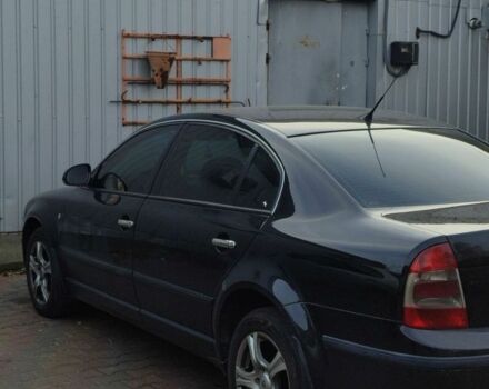 Черный Шкода Суперб, объемом двигателя 1.9 л и пробегом 350 тыс. км за 6300 $, фото 3 на Automoto.ua