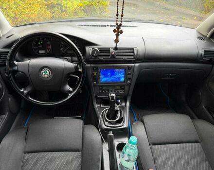 Шкода Суперб 2007 у Києві на Automoto.ua Чорний Шкода Суперб, об'ємом двигуна 1.8 л та пробігом 374 тис. км за 6790 $, фото 12 на Automoto.ua