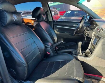 Чорний Шкода Суперб, об'ємом двигуна 1.98 л та пробігом 210 тис. км за 5999 $, фото 1 на Automoto.ua