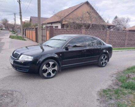 Чорний Шкода Суперб, об'ємом двигуна 0 л та пробігом 195 тис. км за 5500 $, фото 5 на Automoto.ua