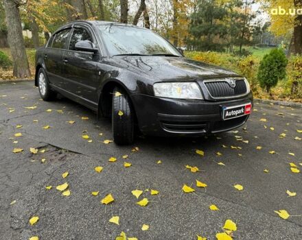 Шкода Суперб 2007 у Києві на Automoto.ua Чорний Шкода Суперб, об'ємом двигуна 1.8 л та пробігом 374 тис. км за 6790 $, фото 2 на Automoto.ua