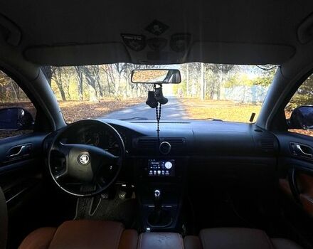 Чорний Шкода Суперб, об'ємом двигуна 1.8 л та пробігом 263 тис. км за 7000 $, фото 3 на Automoto.ua