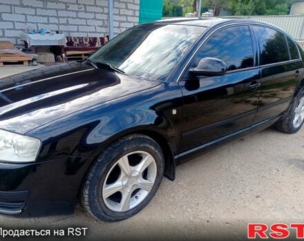 Черный Шкода Суперб, объемом двигателя 1.8 л и пробегом 255 тыс. км за 4700 $, фото 6 на Automoto.ua