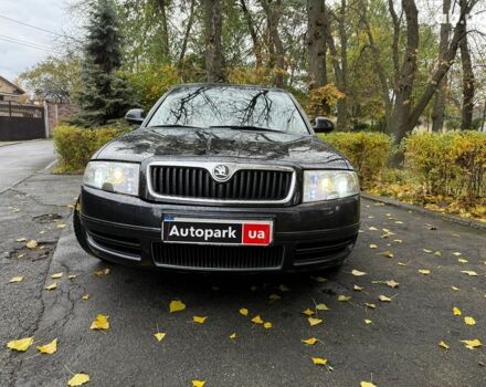 Шкода Суперб 2007 у Києві на Automoto.ua Чорний Шкода Суперб, об'ємом двигуна 1.8 л та пробігом 374 тис. км за 6790 $, фото 1 на Automoto.ua