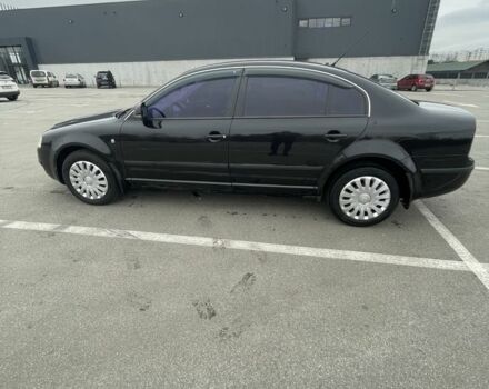 Черный Шкода Суперб, объемом двигателя 1.9 л и пробегом 216 тыс. км за 5100 $, фото 4 на Automoto.ua