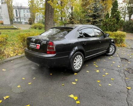 Шкода Суперб 2007 у Києві на Automoto.ua Чорний Шкода Суперб, об'ємом двигуна 1.8 л та пробігом 374 тис. км за 6790 $, фото 4 на Automoto.ua