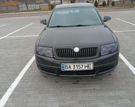 Черный Шкода Суперб, объемом двигателя 1.9 л и пробегом 357 тыс. км за 5700 $, фото 7 на Automoto.ua