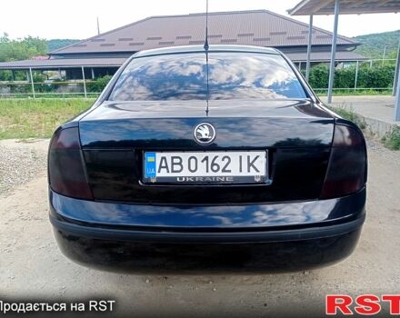 Черный Шкода Суперб, объемом двигателя 1.8 л и пробегом 255 тыс. км за 4700 $, фото 3 на Automoto.ua