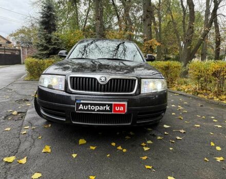 Шкода Суперб 2007 у Києві на Automoto.ua Чорний Шкода Суперб, об'ємом двигуна 1.8 л та пробігом 374 тис. км за 6790 $, фото 1 на Automoto.ua