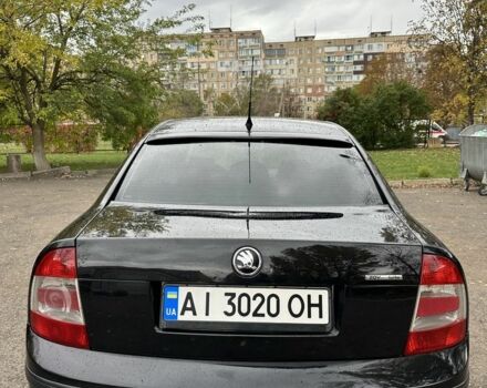 Чорний Шкода Суперб, об'ємом двигуна 1.8 л та пробігом 279 тис. км за 4900 $, фото 7 на Automoto.ua