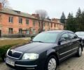 Черный Шкода Суперб, объемом двигателя 1.8 л и пробегом 224 тыс. км за 5800 $, фото 1 на Automoto.ua