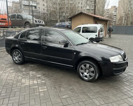 Чорний Шкода Суперб, об'ємом двигуна 1.8 л та пробігом 173 тис. км за 6500 $, фото 2 на Automoto.ua