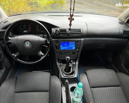 Шкода Суперб 2007 у Києві на Automoto.ua Чорний Шкода Суперб, об'ємом двигуна 1.8 л та пробігом 374 тис. км за 6790 $, фото 12 на Automoto.ua