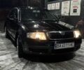 Черный Шкода Суперб, объемом двигателя 1.8 л и пробегом 258 тыс. км за 5700 $, фото 1 на Automoto.ua