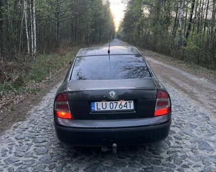 Черный Шкода Суперб, объемом двигателя 2 л и пробегом 1 тыс. км за 2750 $, фото 2 на Automoto.ua