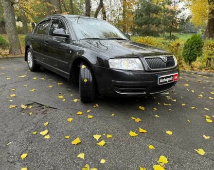 Шкода Суперб 2007 у Києві на Automoto.ua Чорний Шкода Суперб, об'ємом двигуна 1.8 л та пробігом 374 тис. км за 6790 $, фото 2 на Automoto.ua