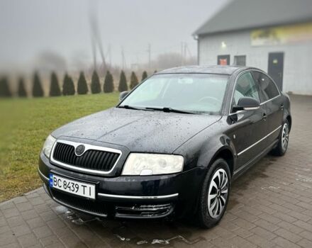 Черный Шкода Суперб, объемом двигателя 2 л и пробегом 275 тыс. км за 5500 $, фото 11 на Automoto.ua