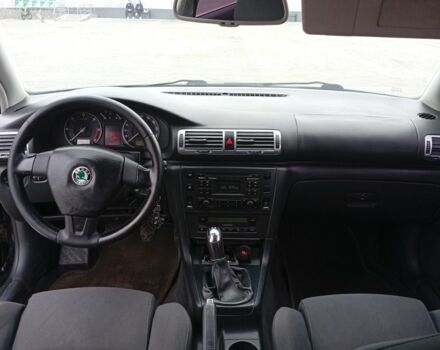 Черный Шкода Суперб, объемом двигателя 1.9 л и пробегом 357 тыс. км за 5700 $, фото 15 на Automoto.ua