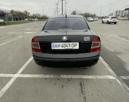 Черный Шкода Суперб, объемом двигателя 1.9 л и пробегом 216 тыс. км за 5100 $, фото 3 на Automoto.ua