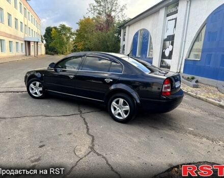 Черный Шкода Суперб, объемом двигателя 1.8 л и пробегом 267 тыс. км за 5900 $, фото 5 на Automoto.ua