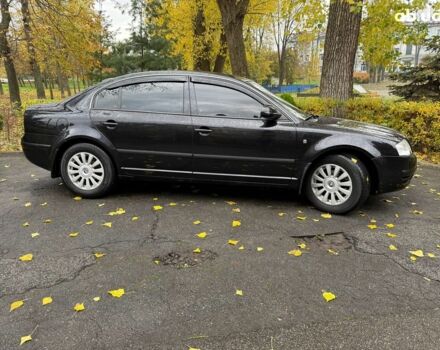 Шкода Суперб 2007 у Києві на Automoto.ua Чорний Шкода Суперб, об'ємом двигуна 1.8 л та пробігом 374 тис. км за 6790 $, фото 3 на Automoto.ua