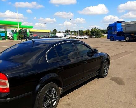 Черный Шкода Суперб, объемом двигателя 1.8 л и пробегом 300 тыс. км за 4900 $, фото 4 на Automoto.ua
