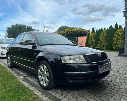 Чорний Шкода Суперб, об'ємом двигуна 1.9 л та пробігом 180 тис. км за 1800 $, фото 1 на Automoto.ua